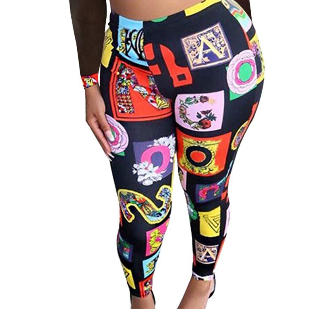 Patterned Leggings